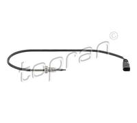 TOPRAN 118 586 Sensore, Temperatura gas scarico per VW