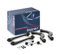 TOPRAN 118 693 Kit braccio oscillante, Sospensione ruota