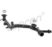 TOPRAN 118 786 Condotto del refrigerante per AUDI