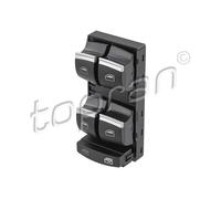 TOPRAN 118 903 Interruttore, Alzacristallo per AUDI