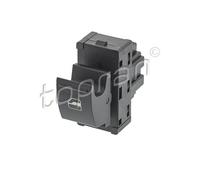 Topran 118 906 Interruttore Alzacristalli Destro Anteriore Per Seat Mii Skoda VW