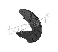 TOPRAN 118 945 Lamiera paraspruzzi, Disco freno per AUDI,CUPRA,SEAT,SKODA,VW