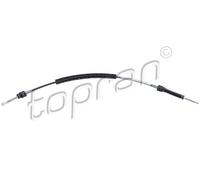 TOPRAN 119 133 Cavo comando, Cambio manuale per AUDI,SEAT,SKODA,VW