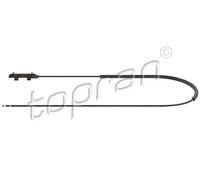 TOPRAN 119 137 Cavo comando cofano motore per VW