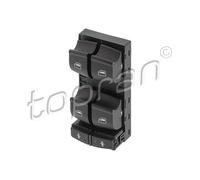 TOPRAN 119 314 Interruttore, Alzacristallo per AUDI