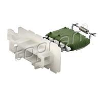 TOPRAN 119 655 Resistenza, Ventilatore abitacolo per SEAT,VW