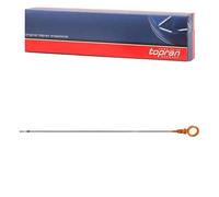 TOPRAN 119 661 Astina olio motore con guarnizione arancione