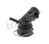 TOPRAN 119 749 Flangia d. refrigerante per AUDI,CUPRA,SEAT,SKODA,VW