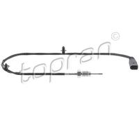 TOPRAN 120 144 Sensore, Temperatura gas scarico per AUDI