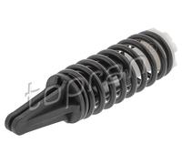 TOPRAN 120 489 Molla, Pedale frizione per AUDI,SEAT,SKODA,VW