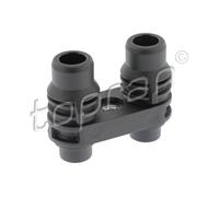 TOPRAN 121 569 Flangia d. refrigerante per AUDI,SEAT,SKODA,VW