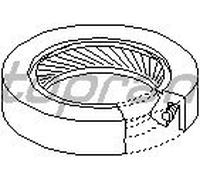 TOPRAN 201 531 Paraolio Albero primario