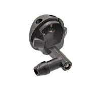 TOPRAN 202 407 Ugello lavavetri Cofano motore bilaterale Ugello Lavavetri Ugello acqua per lavaggio e pulizia cristalli Spruzzino tergicristallo