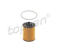 TOPRAN 205 209 Filtro olio per OPEL,VAUXHALL