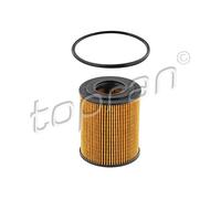 TOPRAN 205 593 Filtro olio per OPEL,VAUXHALL