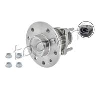 TOPRAN 205 774 Kit cuscinetto ruota per OPEL,VAUXHALL