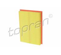 TOPRAN 206 054 Filtro aria per OPEL,VAUXHALL