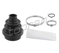 TOPRAN 206 217 Kit cuffia, Semiasse per OPEL,VAUXHALL