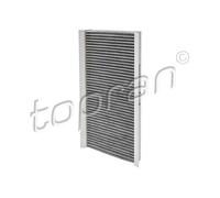 TOPRAN 206 246 Filtro, Aria abitacolo per FIAT,OPEL,VAUXHALL