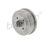 TOPRAN 206 492 Tamburo freno per OPEL,VAUXHALL