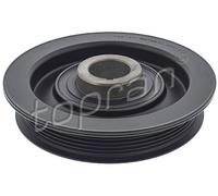 TOPRAN 206 902 Puleggia cinghia, Albero a gomiti per OPEL,VAUXHALL