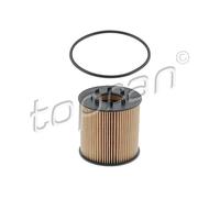 TOPRAN 207 012 Filtro olio per NISSAN,OPEL,RENAULT,VAUXHALL