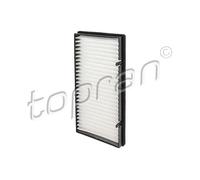 TOPRAN 207 035 Filtro, Aria abitacolo per NISSAN,OPEL,RENAULT,VAUXHALL