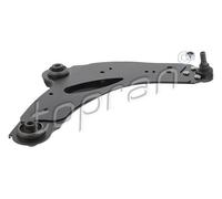 TOPRAN 207 114 Braccio oscillante, Sospensione ruota per NISSAN,OPEL,RENAULT,VAU