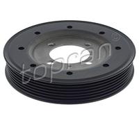 TOPRAN 207 341 Puleggia cinghia albero a gomiti per OPEL Meriva A (X03) 154mm
