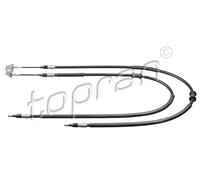 TOPRAN 207 374 Cavo comando, Freno stazionamento per OPEL,VAUXHALL