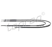 TOPRAN 207 383 Cavo comando, Freno stazionamento per OPEL,VAUXHALL