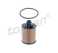 TOPRAN 207 432 Filtro olio per ALFA ROMEO,FIAT,FORD,LANCIA,OPEL,VAUXHALL