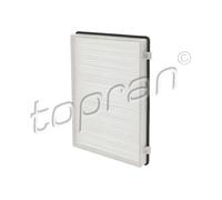 TOPRAN 207 481 Filtro, Aria abitacolo per CHEVROLET,OPEL,VAUXHALL