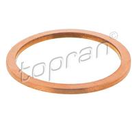 TOPRAN 207 582 Anello di tenuta, vite di scarico olio per AUDI,CITROËN,OPEL,PEUG