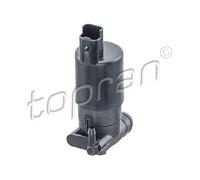 TOPRAN 207 666 Pompa acqua lavaggio, Pulizia cristalli per CITROËN,DACIA,FIAT,ME