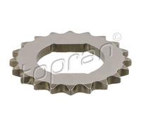 TOPRAN 207 768 Ruota dentata, Albero a gomiti per CHEVROLET,OPEL,VAUXHALL
