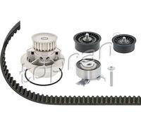TOPRAN 207 902 Pompa acqua + Kit cinghie dentate per OPEL,VAUXHALL