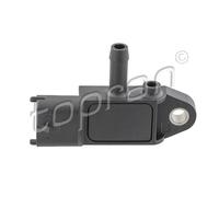 TOPRAN 208 016 Sensore, Pressione gas scarico per FIAT,LANCIA,OPEL,VAUXHALL