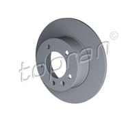 TOPRAN 208 236 Disco freno per NISSAN,OPEL,RENAULT,VAUXHALL