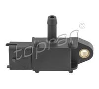 TOPRAN 208 247 Sensore, Pressione gas scarico per ALFA ROMEO,CHEVROLET,FIAT,FORD