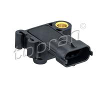 TOPRAN 208 250 Sensore, Pressione collettore d'aspirazione per CHEVROLET,OPEL,VA