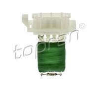 TOPRAN 208 254 Resistenza, Ventilatore abitacolo per OPEL,VAUXHALL