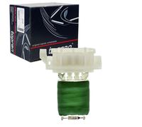 TOPRAN 208 254 Resistenza ventola abitacolo Resistenza Ventola Abitacolo Resistenza del ventilatore abitacolo Resistenza ventilatore abitacolo