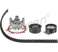 TOPRAN 208 268 Pompa acqua + Kit cinghie dentate per NISSAN,OPEL,RENAULT,VAUXHAL