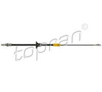 TOPRAN 208 374 Cavo comando, Freno stazionamento per NISSAN,OPEL,RENAULT,VAUXHAL