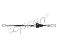 TOPRAN 208 417 Cavo comando, Freno stazionamento per OPEL,VAUXHALL