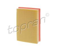 TOPRAN 208 496 Filtro aria per CHEVROLET,OPEL,VAUXHALL