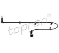 TOPRAN 208 501 Sensore, N° giri ruota per CHEVROLET,OPEL,VAUXHALL
