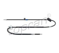 TOPRAN 208 587 Cavo comando, Freno stazionamento per OPEL,VAUXHALL