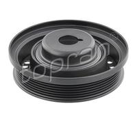 TOPRAN 208 711 Puleggia cinghia, Albero a gomiti per CHEVROLET,OPEL,VAUXHALL